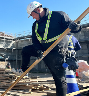 仕事の流れ~1day~